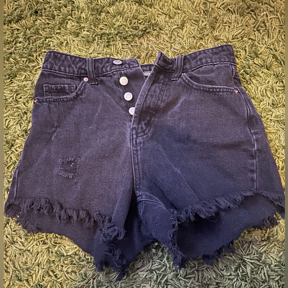 Lack Jean Shorts🖤